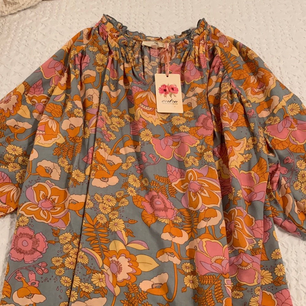 Gorgeous Boho top!